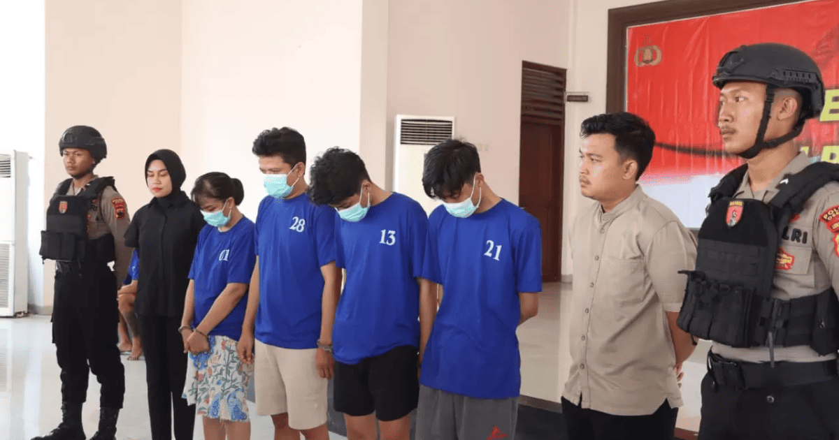 Demak Police Dismantle a Family Syndicate Producing and Distributing Counterfeit Money