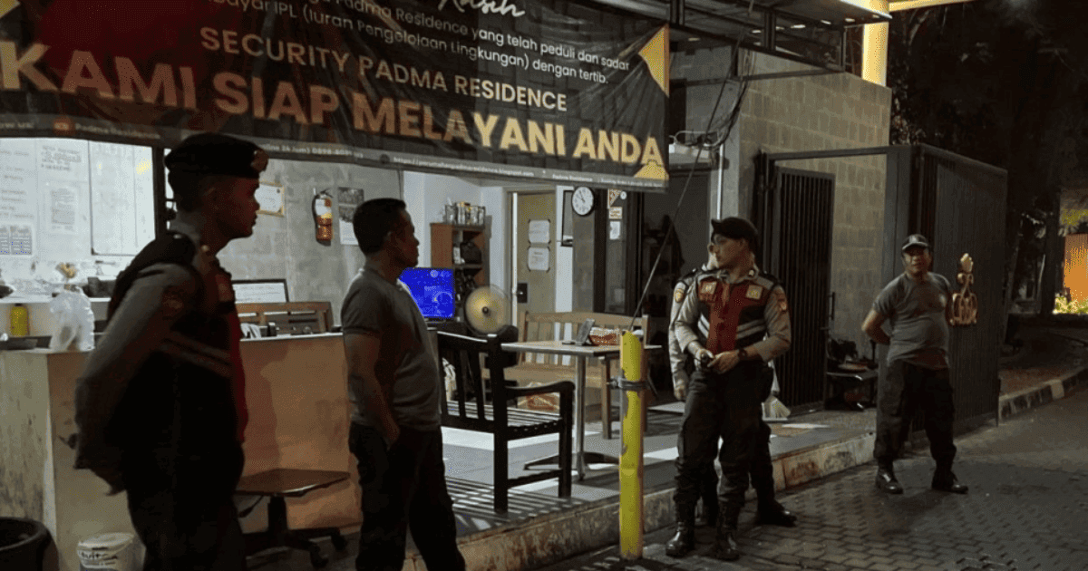Kretek Police Invite Parangtritis Youth to Become the Vanguard of the Role Model of Village Safety