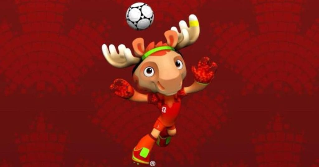 Maple the Great Reindeer – Canada’s Mascot (FIFA.com)