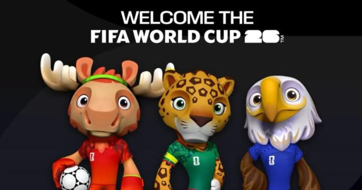 Meet the 3 2026 World Cup Mascots Officially Unveiled by FIFA. Who Are They?