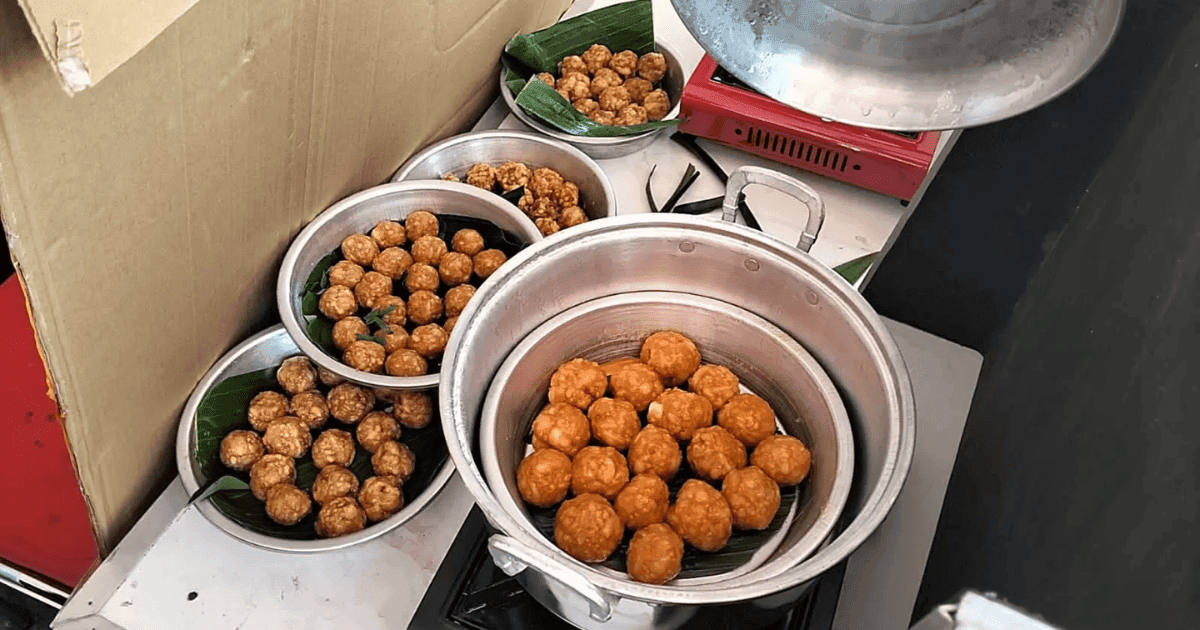 Ndas Maling, Semarang's Traditional Culinary with a Unique Philosophy