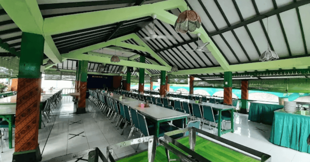 Numani Jogja Restaurant — flexible choices from day to night