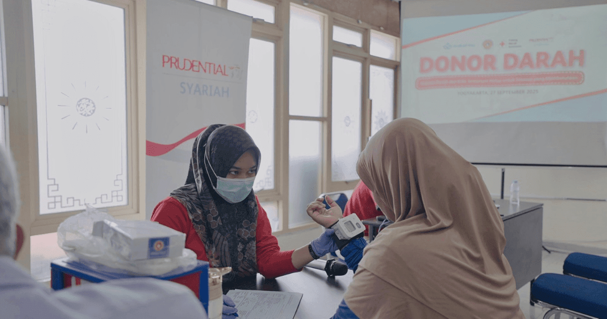 Prudential Syariah Partners with Muhammadiyah to Hold Blood Drive to Promote Social Awareness in Yogyakarta