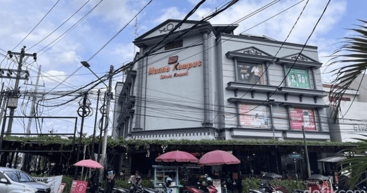 Seeing Jogja's Special Retail Business, Local Supermarkets Become Legends