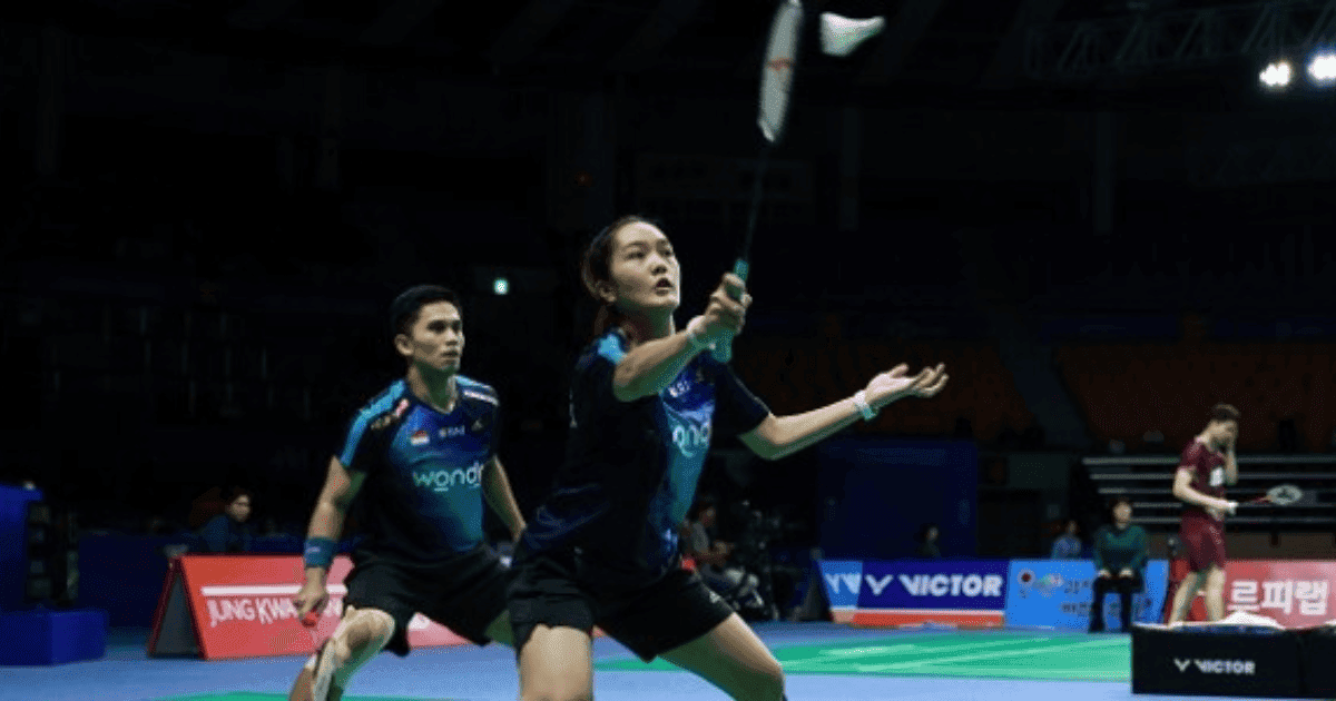 Amri/Nita Defeat Japanese Superior Pair to Advance to the Quarterfinals of the 2025 Korea Open