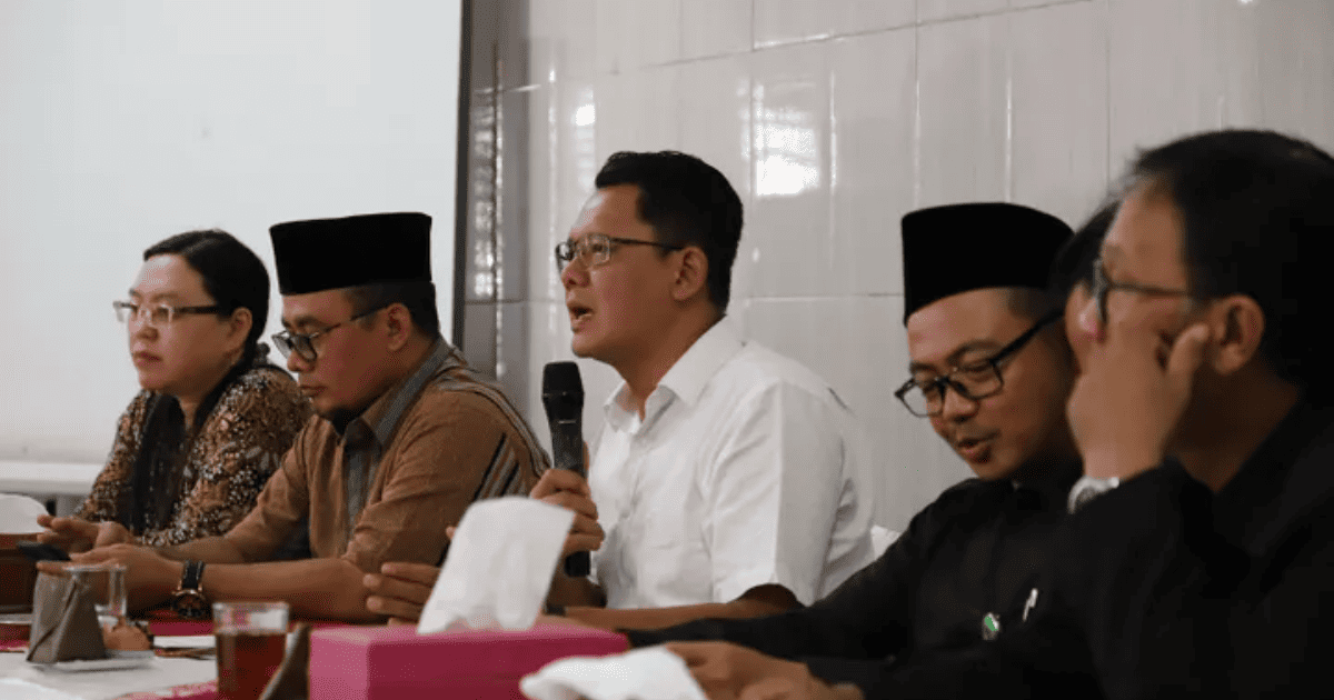 The Deputy Regent of Sleman Urges the Community to Maintain Unity Through Interfaith Dialogue