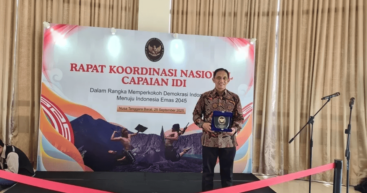 Yogyakarta's Democracy Index Scores Among the Top Five in Indonesia, Here Are the Assessment Aspects...
