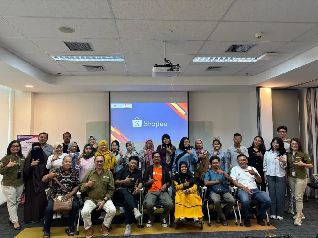 BPR Kurnia Sewon and Shopee’s MSME Campus Empower Local Entrepreneurs 2