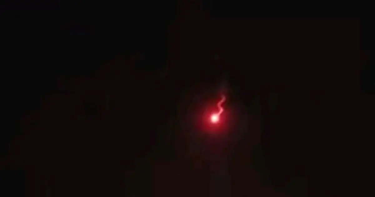 Chronology of the Moments Before the Meteor Fell in Cirebon