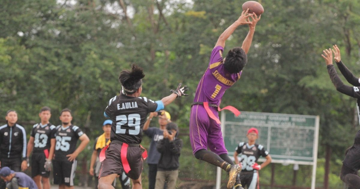 Getting to Know Flag Football, an American Sport That’s Familiar in Jogja