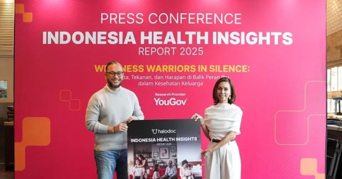 Halodoc Releases Indonesia Health Insights Report 2025, Highlighting Mothers' Role as Wellness Warriors in the Family