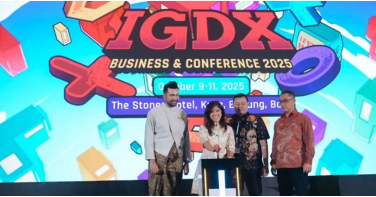 Indonesia Game Rating System Launched at IGDX 2025