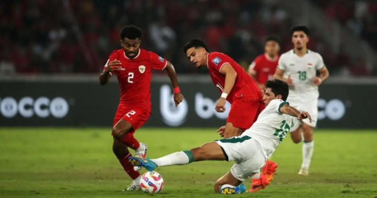 Indonesia vs Iraq: 0-1 Loss, Garuda Fails to Qualify for the 2026 World Cup