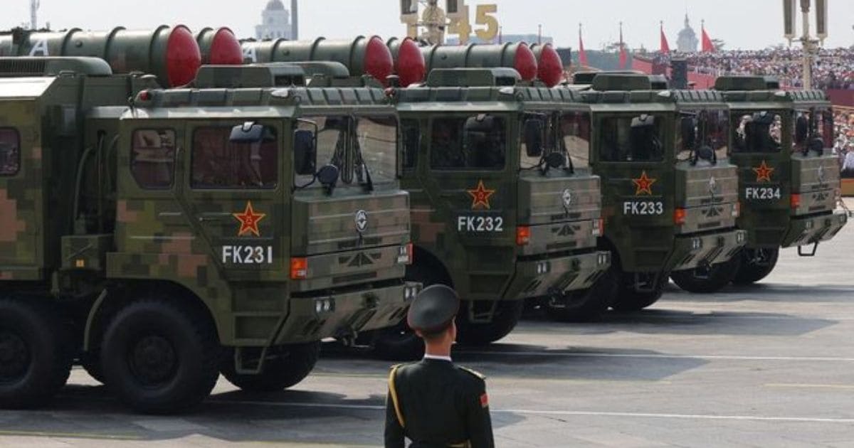 Overtaking the US, China Suddenly Develops ‘Iron Dome’ Technology Like Israel