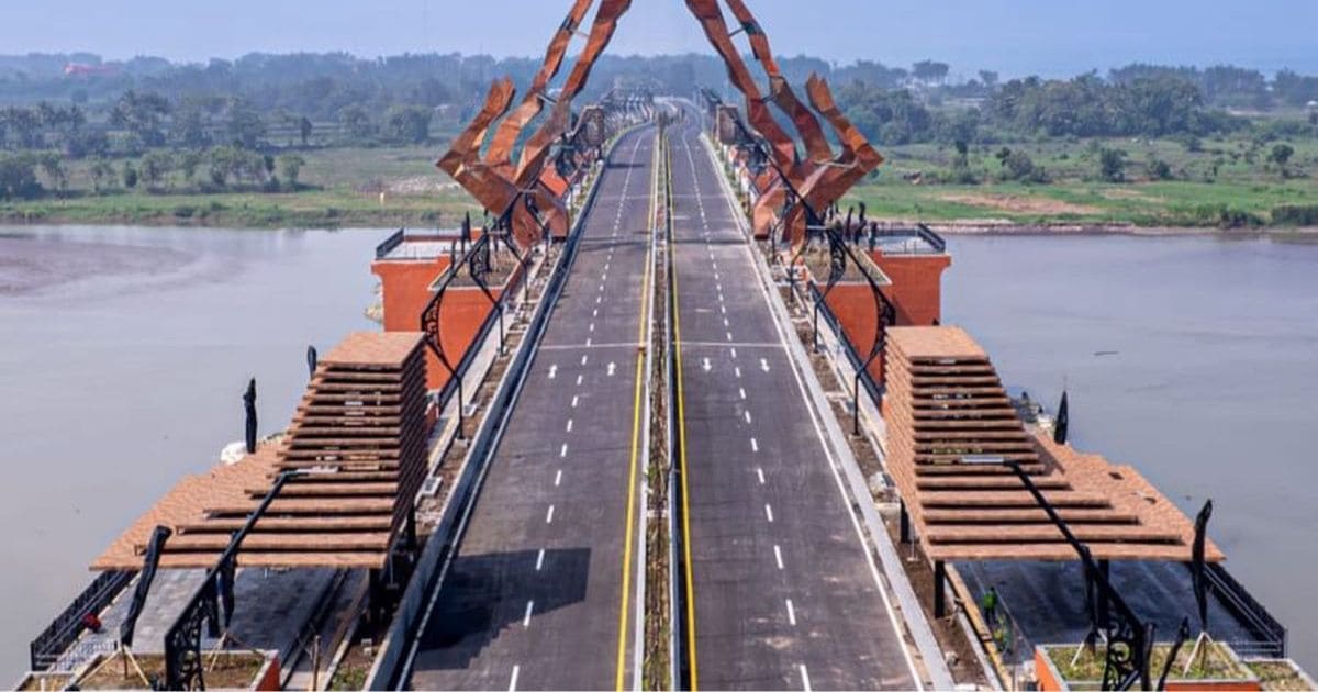 Pandansimo Bridge Officially Opens, the Longest in Yogyakarta, a New Icon in Bantul