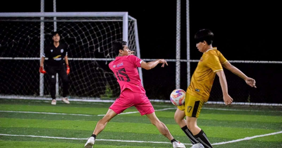 Mini Soccer is a Popular Sport for Teenagers Today