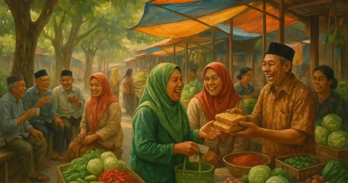 Sipping Coffee Amid the Buzz: The New Way to Experience Jogja’s Traditional Markets