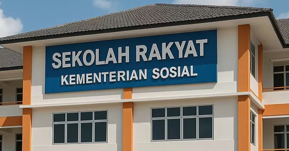 There are Sekolah Rakyat and Sekolah Garuda, What's the Difference