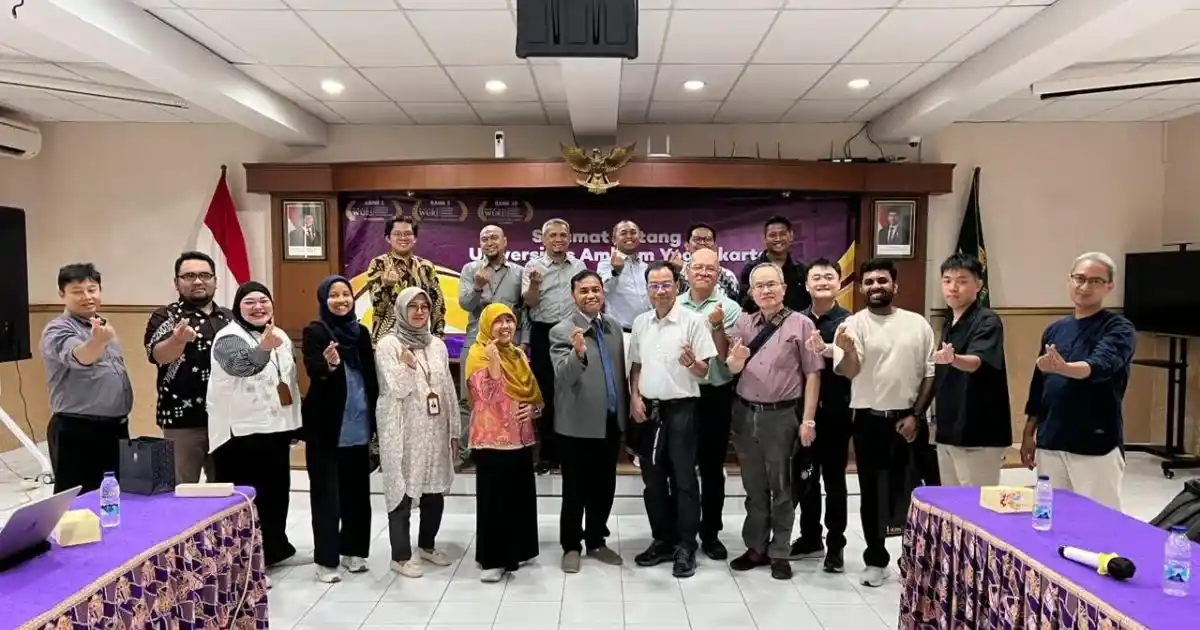 AMIKOM & Chaoyang University Deepen Academic Ties