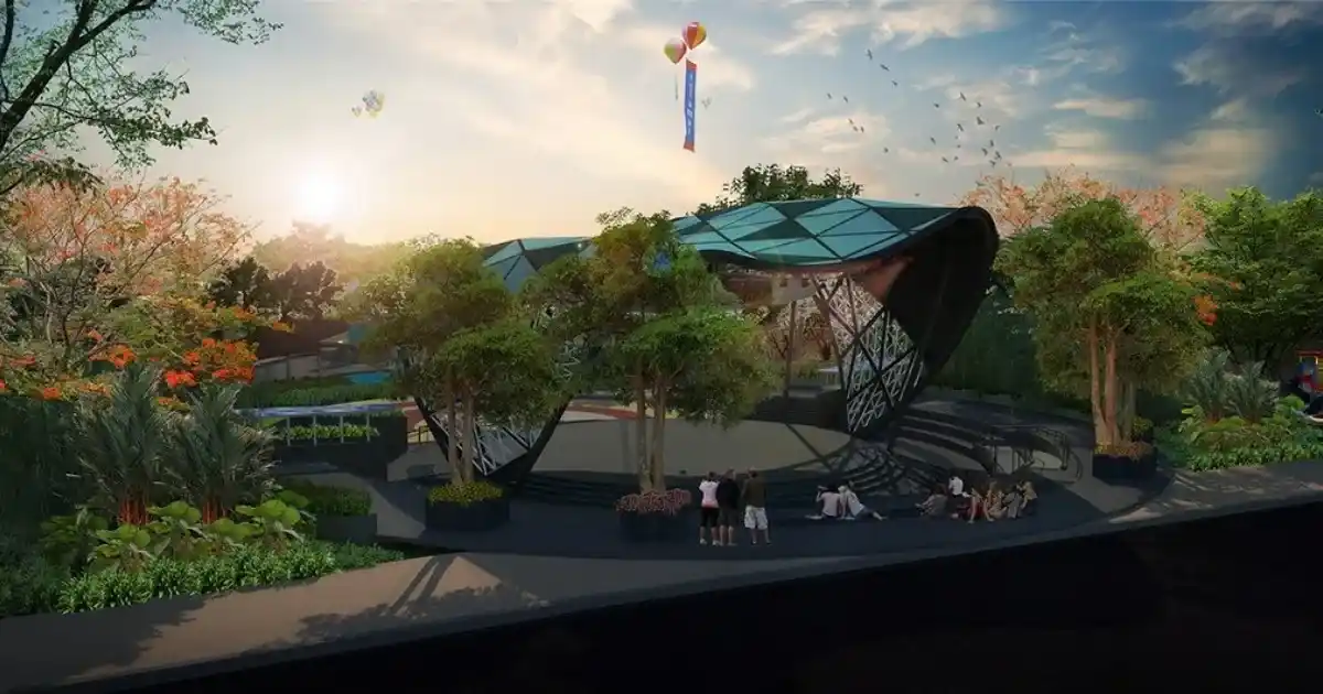 Free & Instagram-Friendly City Parks in Semarang