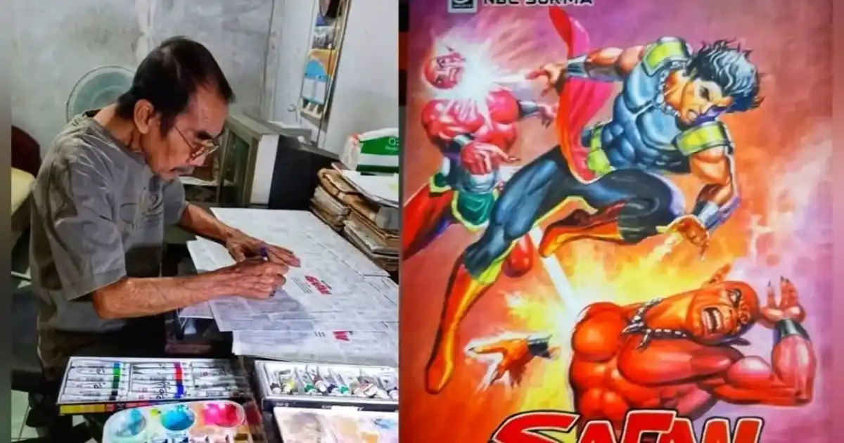 Legendary Indonesian Comic Artist NBC Sukma Passes Away