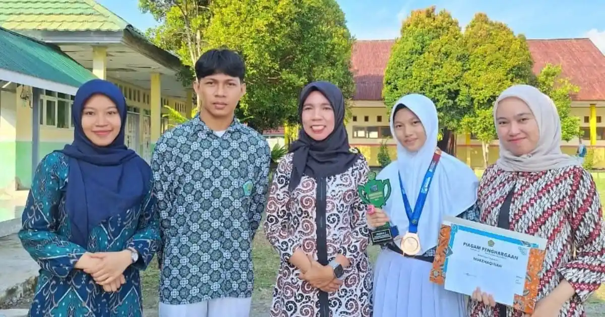 MAN Morowali Students Shine Nationally