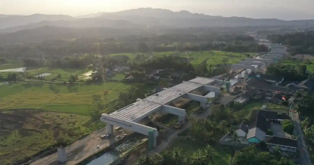 New-Exit Bawen at Jogja-Bawen Toll Section 6 Accelerates with Modern Technology