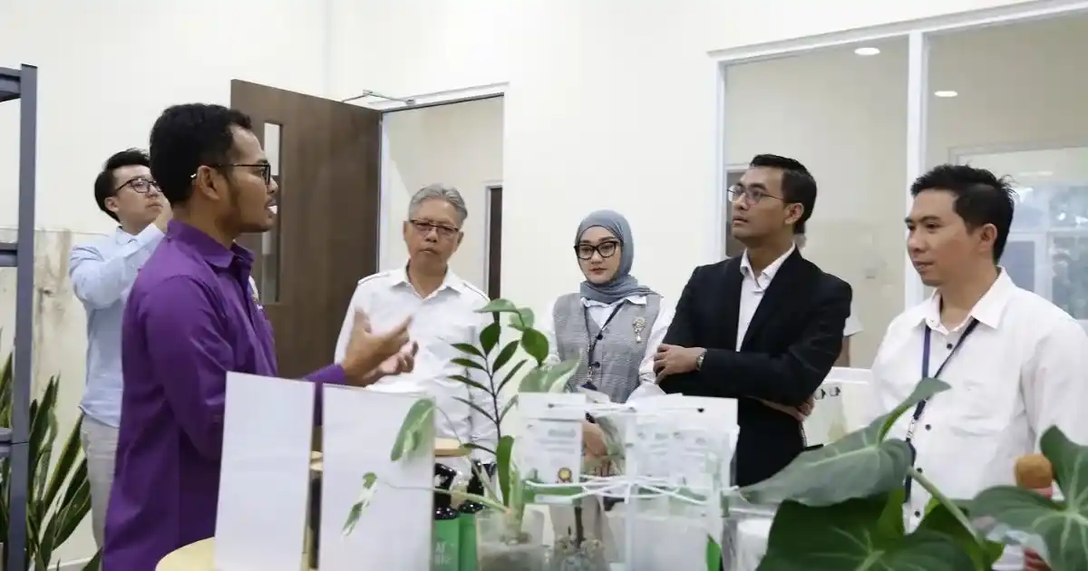 Site Visit to STP-IPB for PRIME STeP 2025