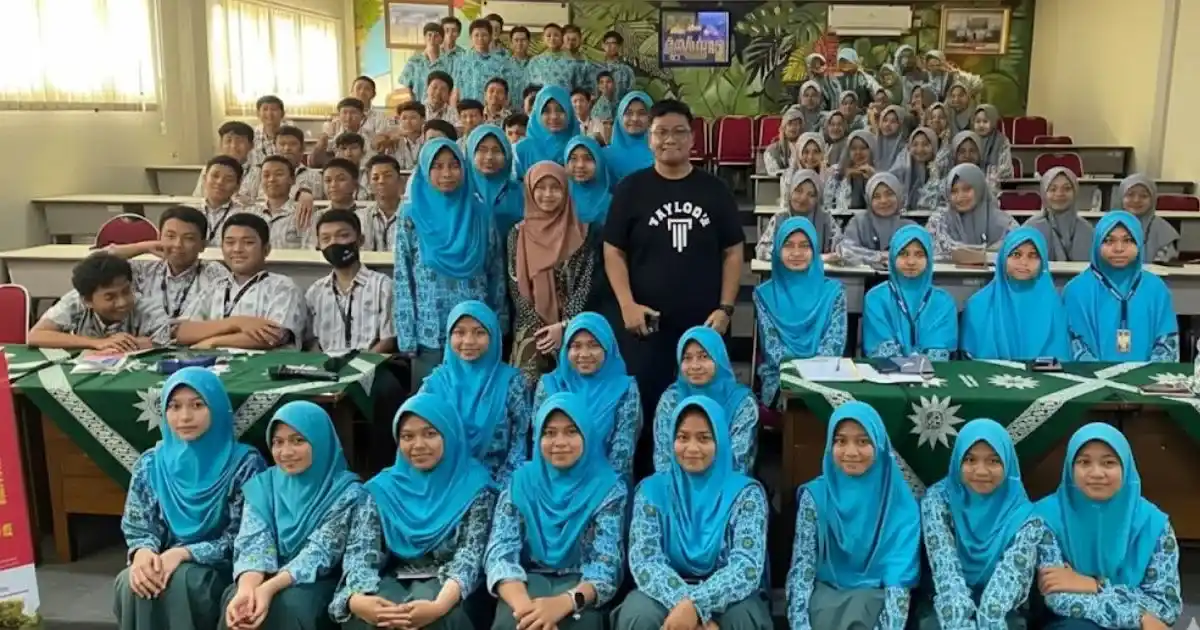 Taylor’s University Visits SMAMITA to Strengthen Global Education Ties