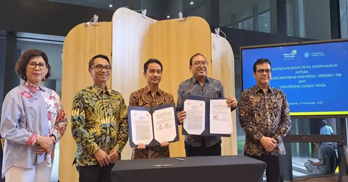 Telkom, UGM Partner to Build AI Center