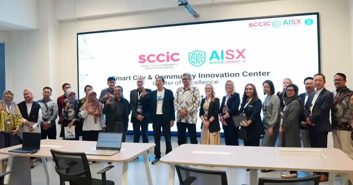 UK–Indonesia JWG 2025 Visits ITB Tech Park