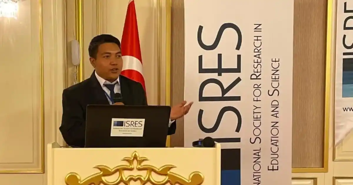 Young Indonesian Student Presents Character Education Vision at International Conference